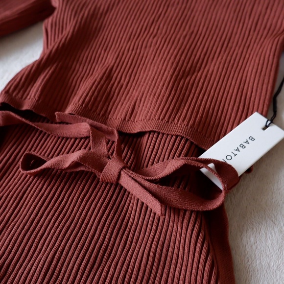 BABATON Ambrosia Sculpt Knit Top NWT - Picture 6 of 9